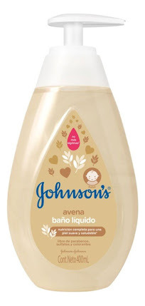 Baño Liquido Johnson Baby Avena X400ml