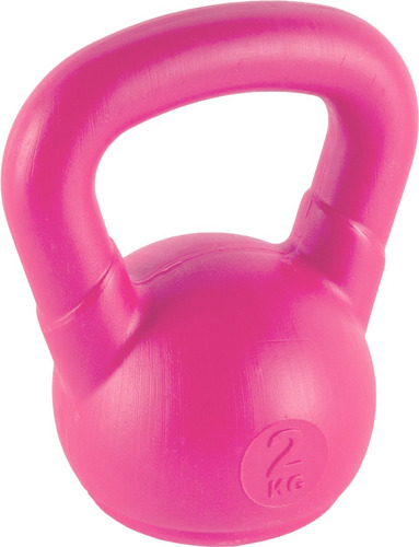 Pesa Rusa O Kettlebell 2 Kg Pvc Funcional Crossfit Fam Fit