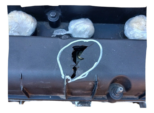 Motor 1.6l Ford Fiesta Hatchback 2011-2015 (Usado)