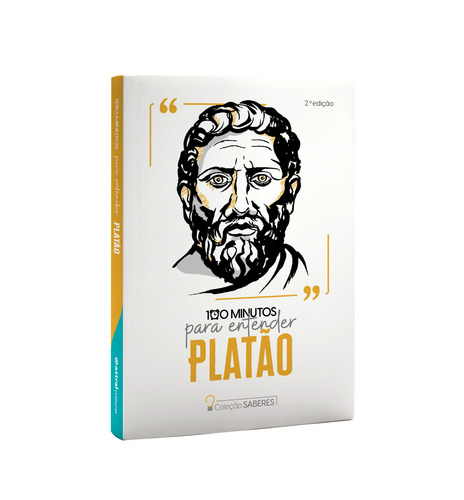 Coleção Saberes - 100 Minutos Para Entender Platão, De Cultural, Astral. Editorial Astral Cultural, Capa Mole Em Português, 2022