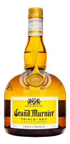 Licor De Naranja Grand Marnier Triple-sec 700ml