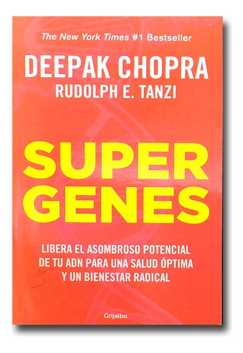 Super Genes Deepak Chopra Libro Físico