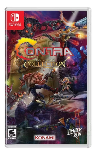 Contra Anniversary Collection Nintendo Switch