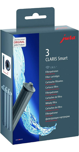 Jura 71794 Claris - Filtro Inteligente  3 Unidades 