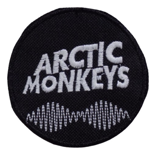 Parches Bordados De Arctic Monkeys Gorillaz Que Sea Rock
