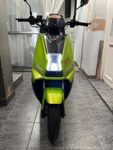 Vendo Moto Electrica Gilera Eg2 En Excelente Estado