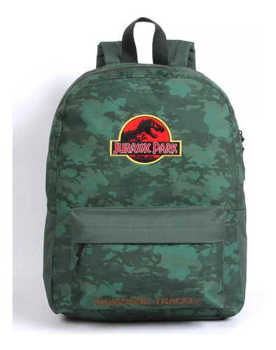 Mochila Costas G + Estojo Jurassic Park - Dermiwil - 51988