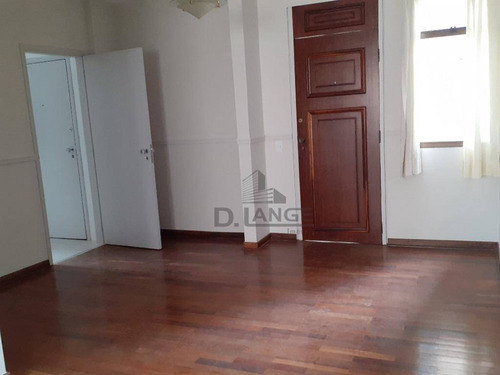 Cambuí - 121m², 2 +1 Dormitórios - Campinas/sp - Ap17932