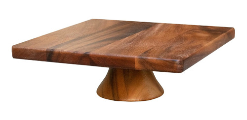 Villa Acacia Cake Stand  Soportes De Mesa De Madera Rú...