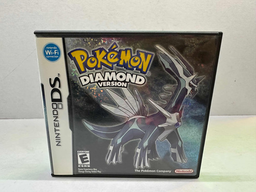 Pokémon Diamond Version | Nintendo Ds Completo En Inglés (Reacondicionado)