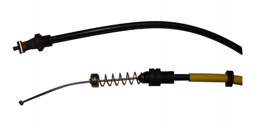 Cable Acelerador Fiat Uno/premio/duna/elba 1.5 1989 1255mm