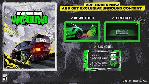 Need For Speed Unbound Ps5 (Novo) (Jogo Mídia Física) - Arena