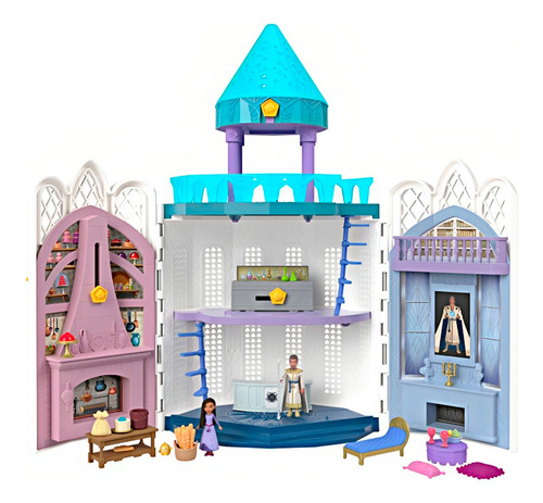 Brinquedo Disney Wish Castelo Do Magnifico Hpx38 - Mattel