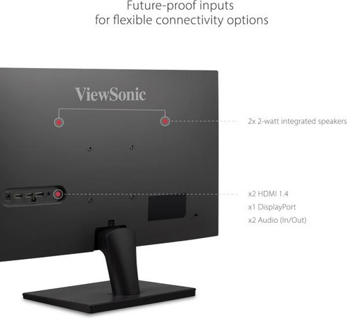 Viewsonic Vak-mhd Monitor Led De 27 Pulgadas 1440p Con Sincr