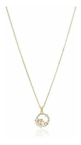 Collar - Collection 18k Yellow Gold Plated Sterling Silver C