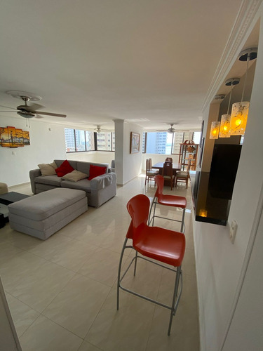 Imagen 1 de 22 de Apartamento En Venta Bocagrande - Cartagena