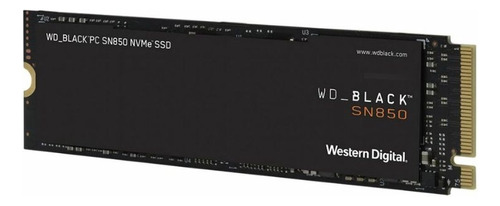 Disco Solido Ssd Wd 2000gb - 2tb Nvme Pcie M2 Black Sn850