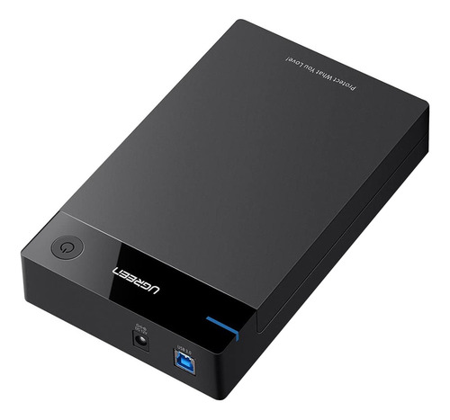 Case Ugreen Externa Usb 3.0 P Hdd Sata 3.5 Pol 5gbps Preta