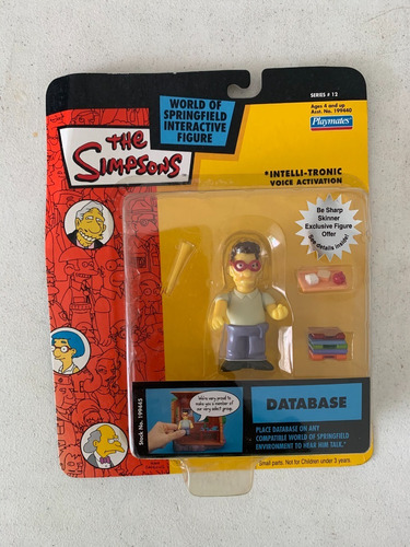 Los Simpsons Playmates Figura Serie # 12 Database