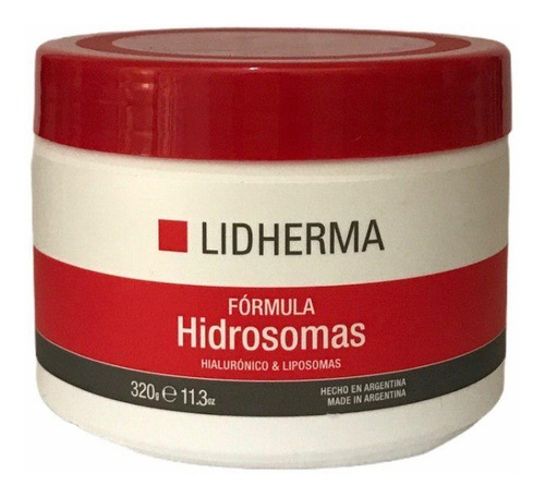 Imagen 1 de 10 de Lidherma Hidrosomas Crema Gel 320gr
