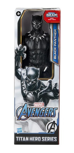 Muñeco Vengadores Black Panther Titan Hero E7876 (5821)