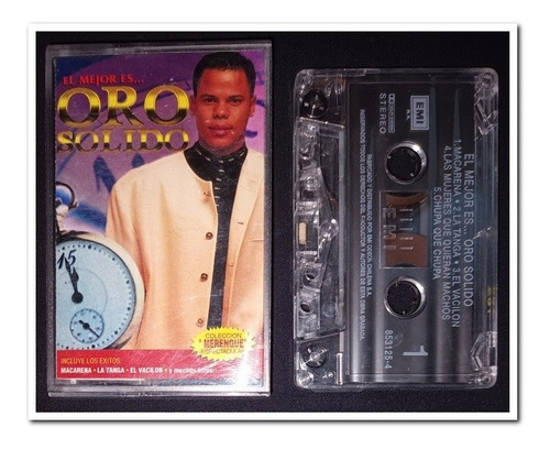 Cassette Oro Solido