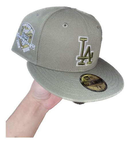 New Era Los Angeles Dodgers 50th Anniversary Olive 59fifty
