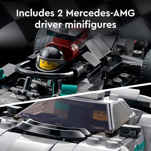 Lego Speed Champions - Mercedes Amg F1 Y Project One (76909) Cantidad de piezas 564