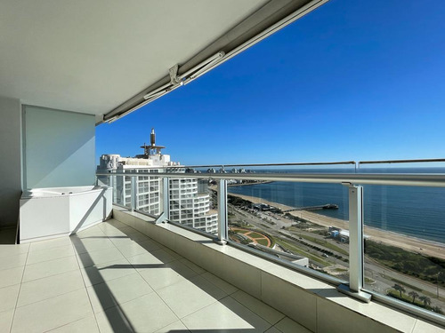 Departamento - En Alquiler Temporal  2 Dorm. En Seasons Tower - Punta Del Este Mansa-ref:8789