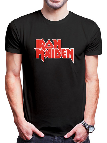 Polo Varon Iron Maiden (d1179 Boleto.store)