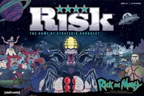 Comprar Board Game Usaopoly Risk Rick And Morty W\u002F 3-5 Players 17y+