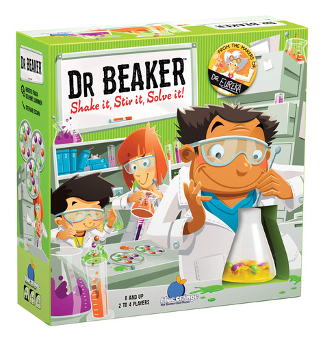 Blue Orange Juegos Dr. Beaker Science Speed Logic Juego De .