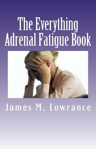 Libro The Everything Adrenal Fatigue-inglés