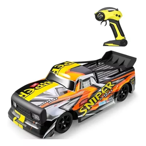 1/10 2,4 GHz RC Carro de corrida de alta velocidade RC Drift Carro