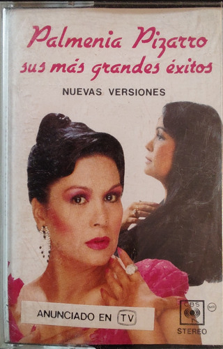 Cassette De Palmenia Pizarro Sus Más Grandes Éxitos (2689