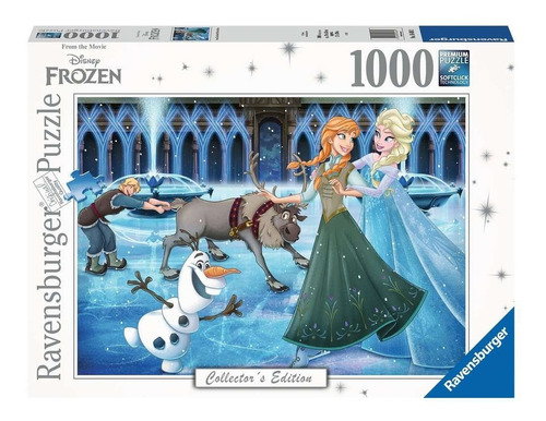 Rompecabezas Disney Frozen :elsa Y Ana 1000 Pz