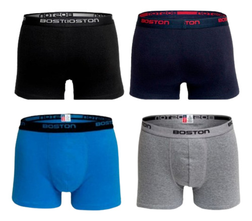 Boxer Boston Pack 4 Super Oferta