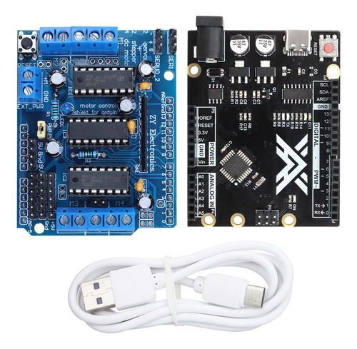 Kit De Robot Inteligente Para Arduino Uno R3 Con Control De