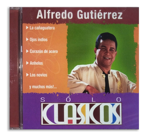 Alfredo Gutierrez - Solo Clasicos - Cd