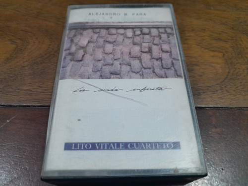 Casete - Lito Vitale Cuarteto - La Senda Infinita - 1989