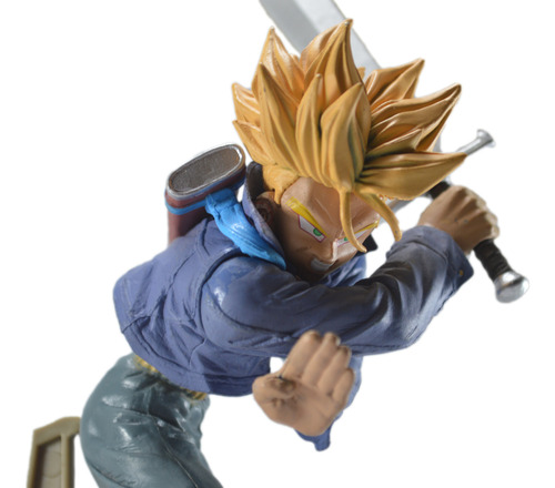 Figura Muñeco Trunks Ssj Con Espada Dragon Ball Z Importado