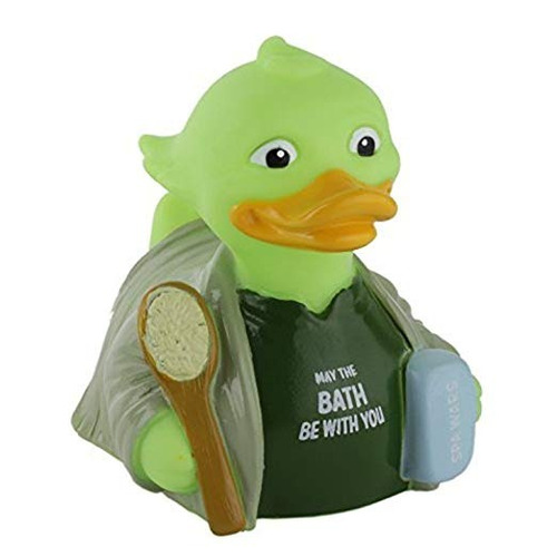 Pato Celebriducks Spa Wars Goma Juguetes De Baño