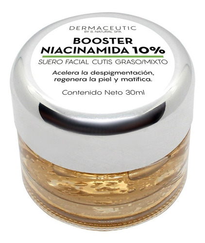 Booster Niacinamida Al 10% Despigmentante, Anti-edad 