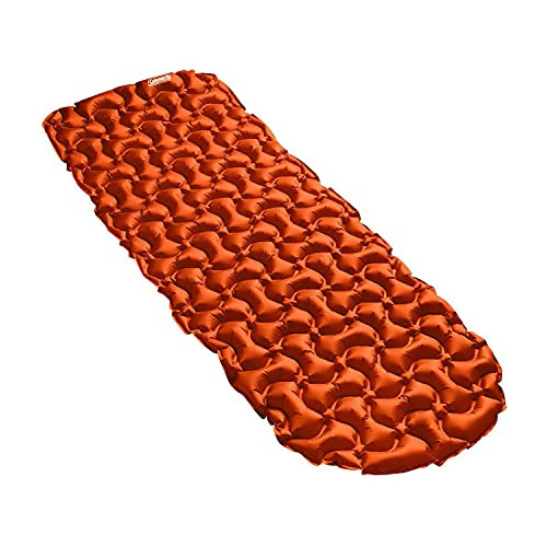 Coleman Kompact Inflatable Camp Sleeping Pad With Built-in A