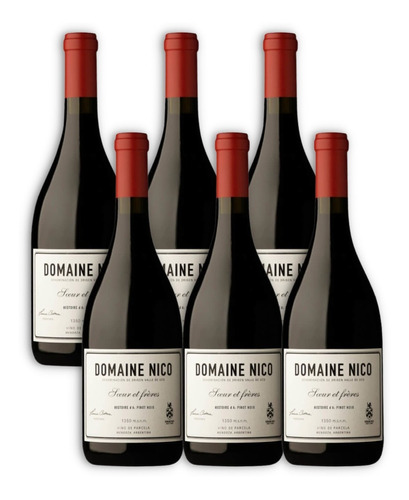 Vino Domaine Nico Histoire D´a Pinot Noir Caja X6u 750ml
