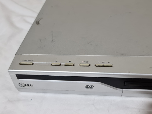 Imagem 3 de 9 de Gravador Dvd Recorder LG Dr7621b Não Abre Bandeja P/ Peças