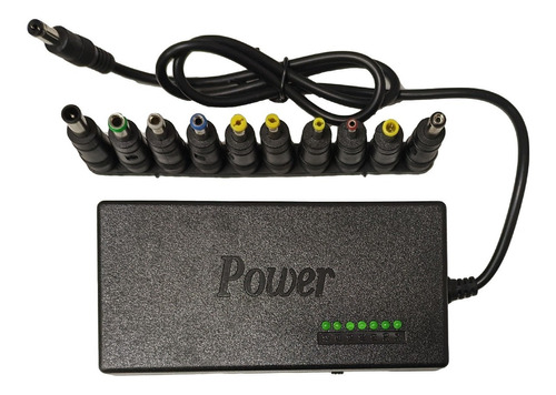 Carregador Fonte Universal P Notebook Laptop 12v 24v 11 Plug