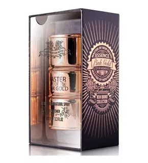 Perfume Master Of Pink Gold Perfumes Feminino 100ml