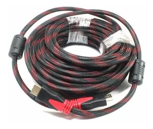 Cable Hdmi Reforzado 15m De Largo - T807