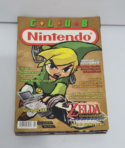 Club Nintendo - Lote Año 12 Completo Retro Vintage